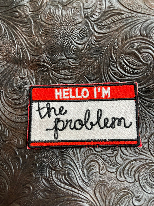 Hello I’m the problem